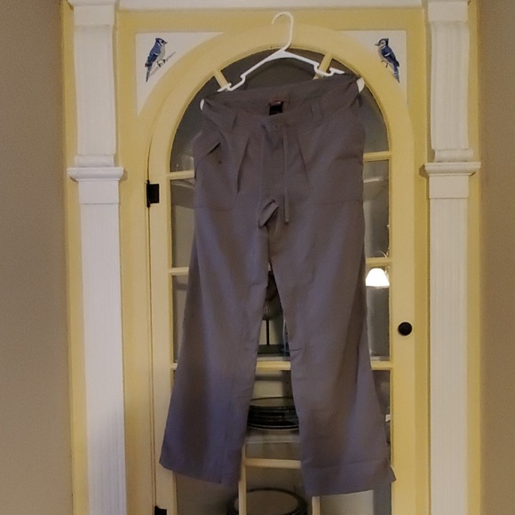 North Face Womens Gray Hiking Pants - Picture 1 of 7